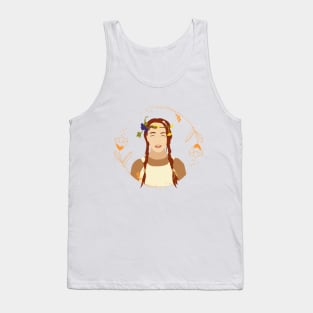 Anne with an e Portrait Tank Top